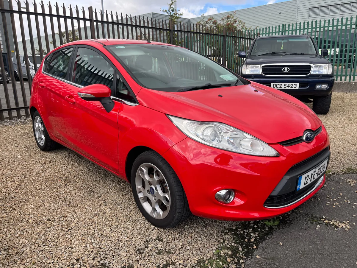 FORD FIESTA, 2012, NCT 03/2026, TAX 07/2026 - Image 1