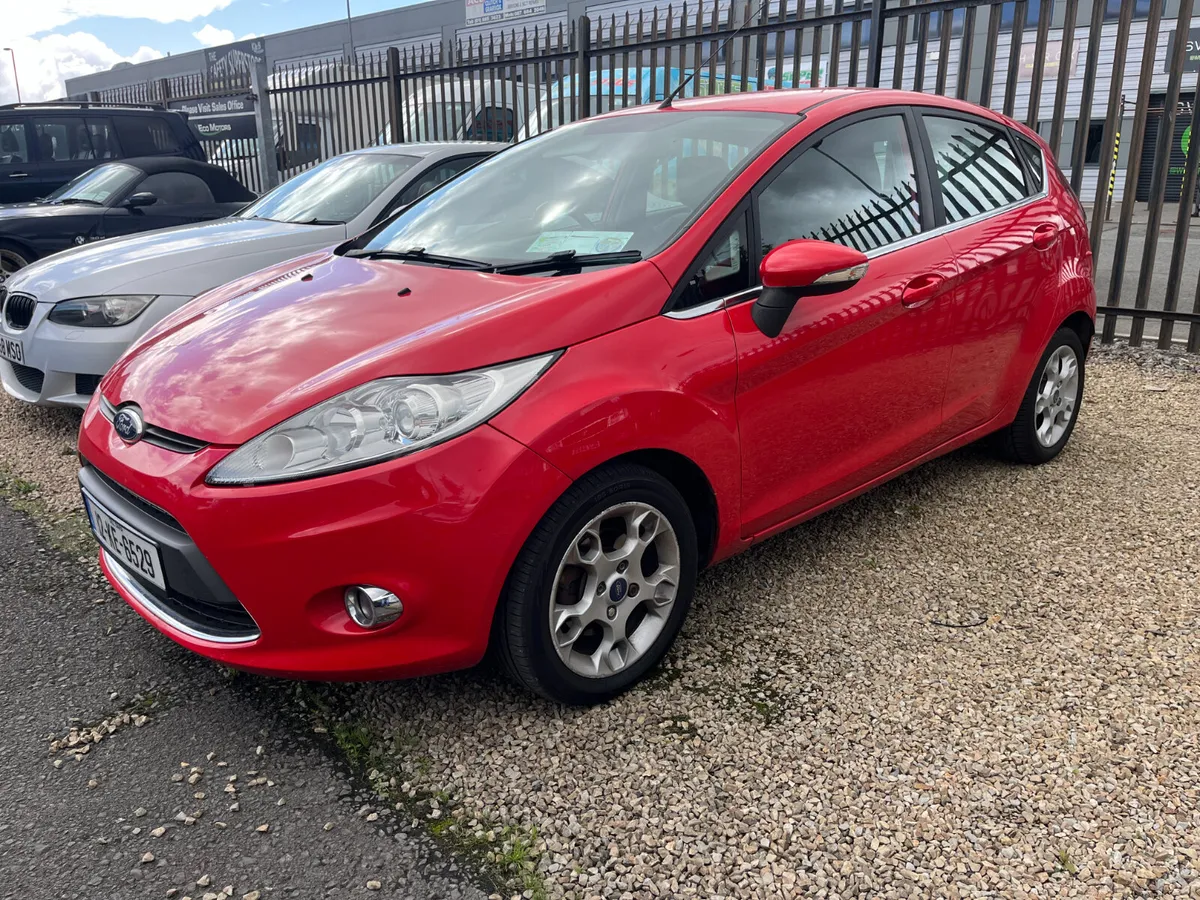 FORD FIESTA, 2012, NCT 03/2026, TAX 07/2026 - Image 2