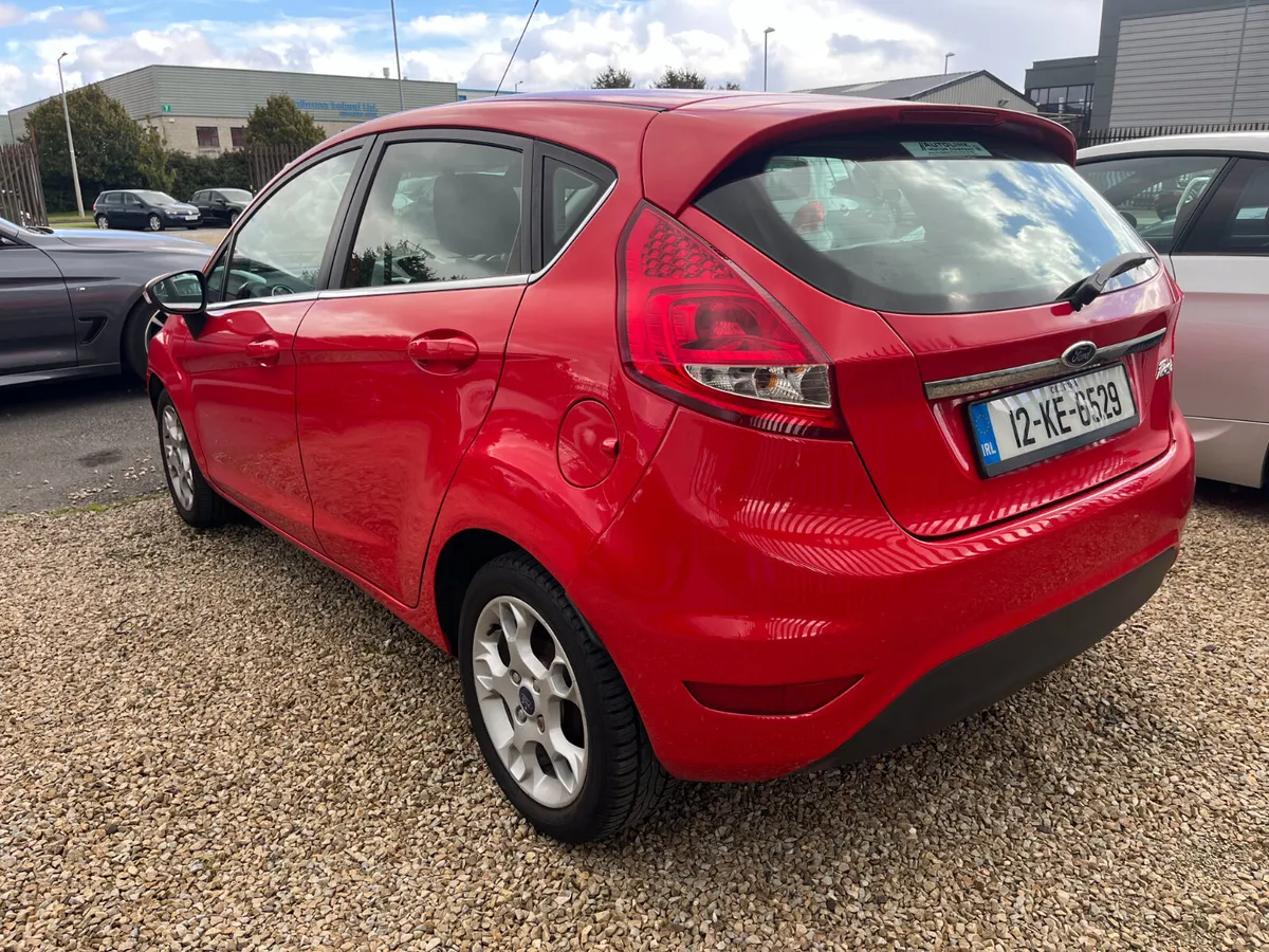 FORD FIESTA, 2012, NCT 03/2026, TAX 07/2026 - Image 3