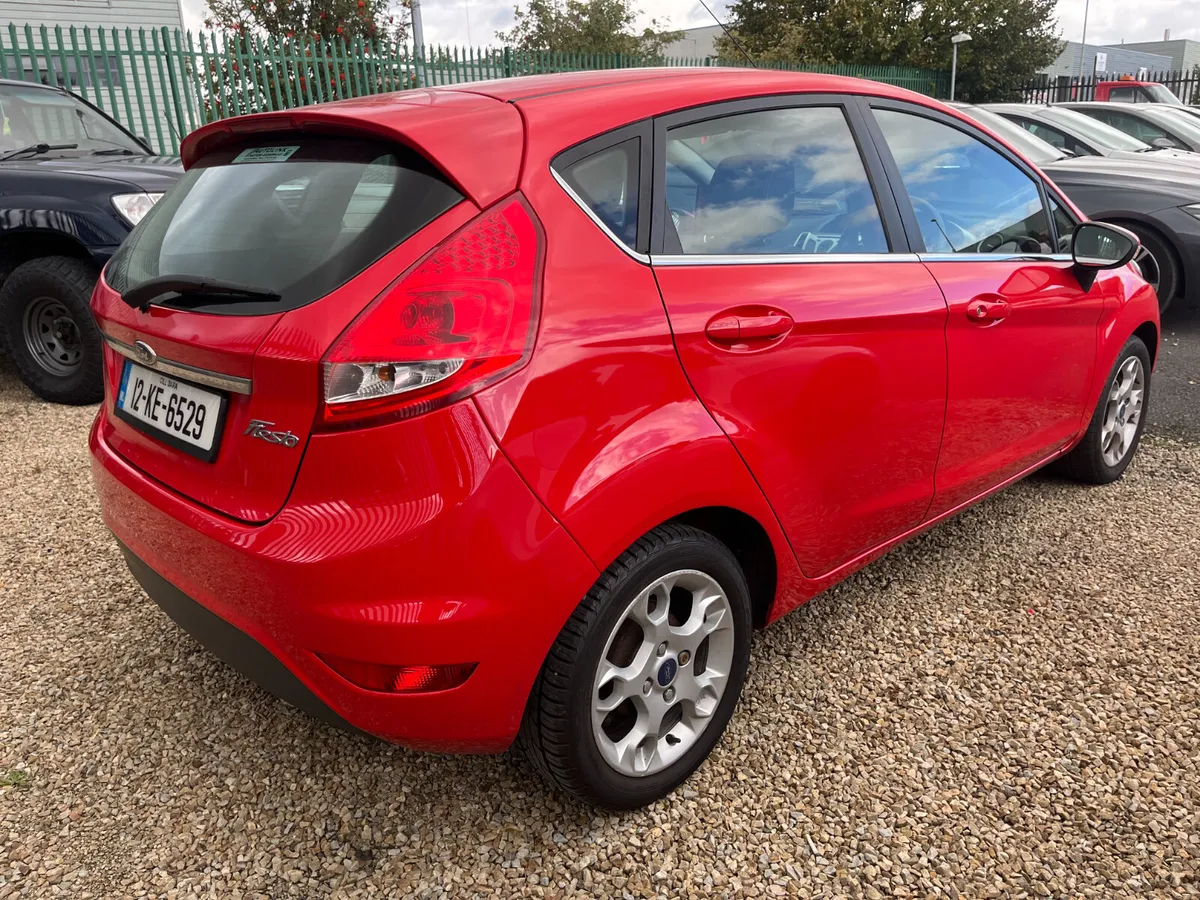 FORD FIESTA, 2012, NCT 03/2026, TAX 07/2026 - Image 4