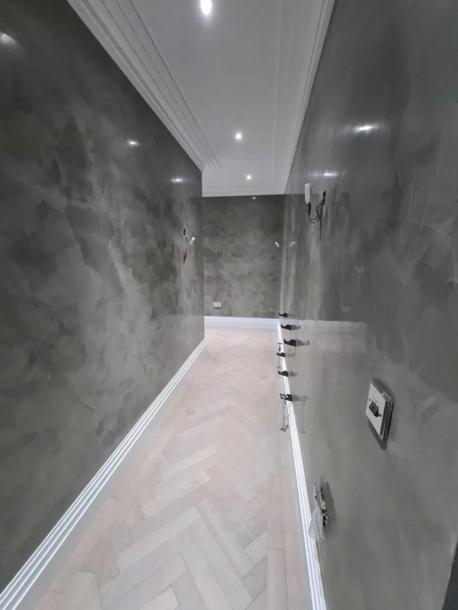 Venetian Stucco Wall Plaster - 8 Sqm Set - Image 1