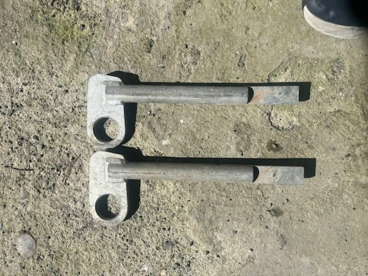 Precast Concrete lifting keys - Image 1