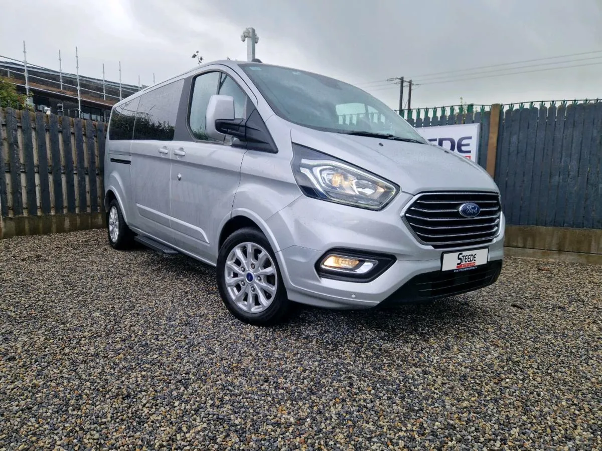 2022 Ford Transit Custom Limited 185bhp 8S - Image 1