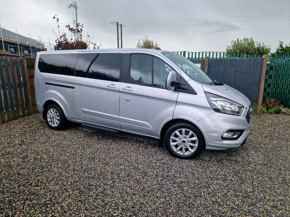 2022 Ford Transit Custom Limited 185bhp 8S - Image 3