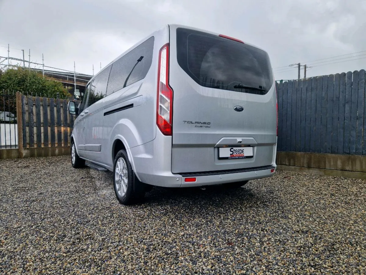 2022 Ford Transit Custom Limited 185bhp 8S - Image 4