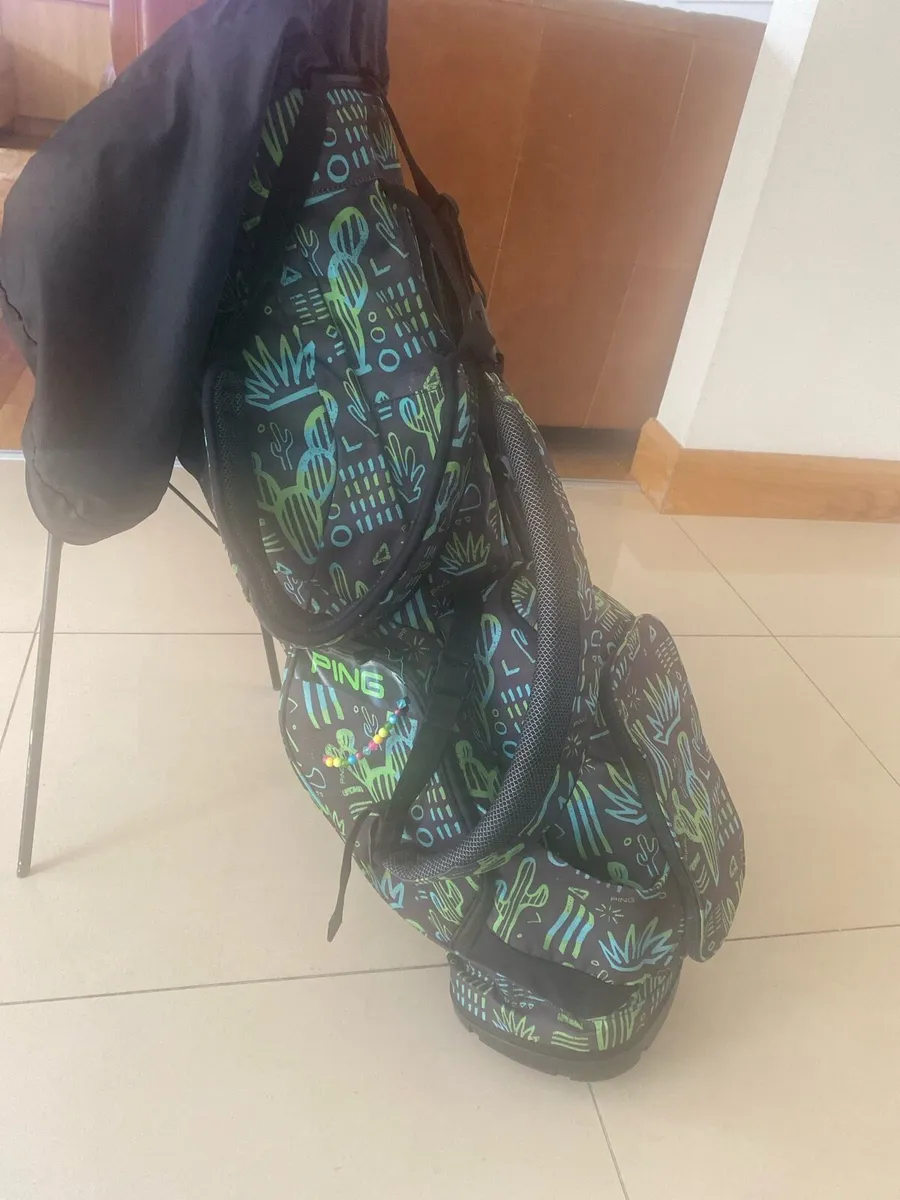 Ping golf bag - Image 3