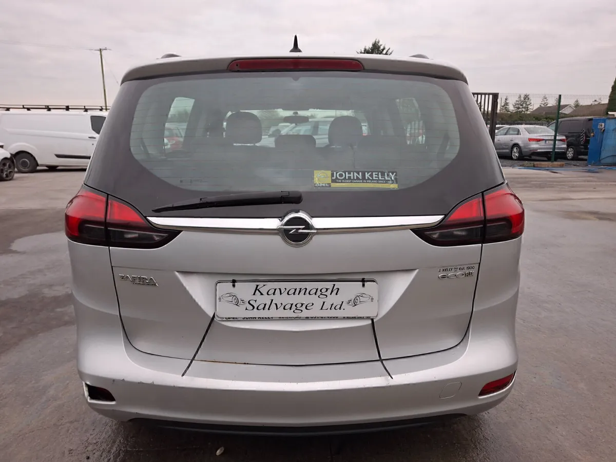 *2014 Opel Zafira 2.0L Diesel 7 Seater - Image 4