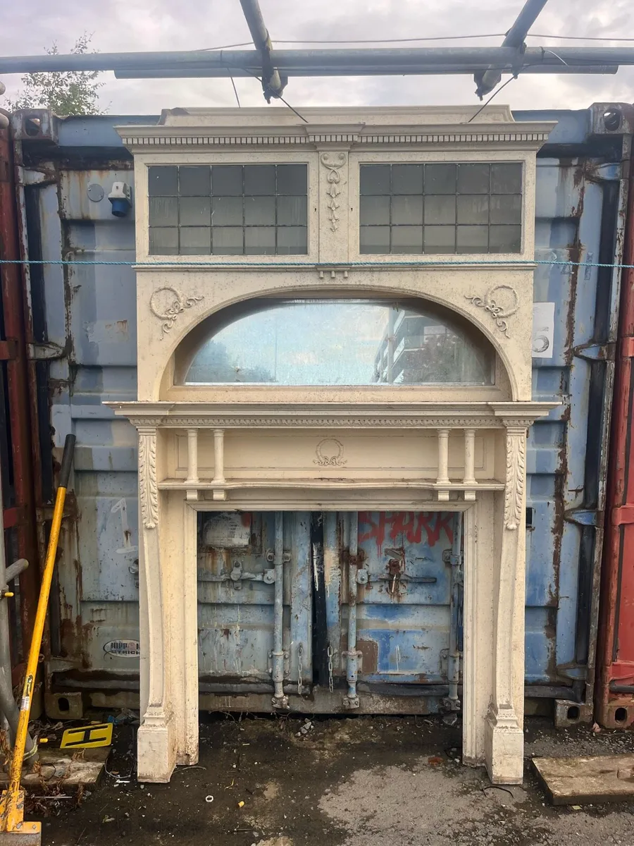 Antique fireplace - Image 1