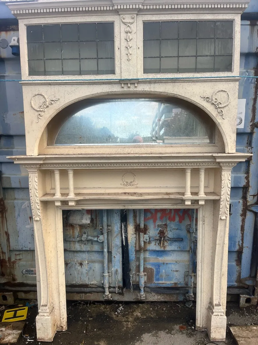 Antique fireplace - Image 2