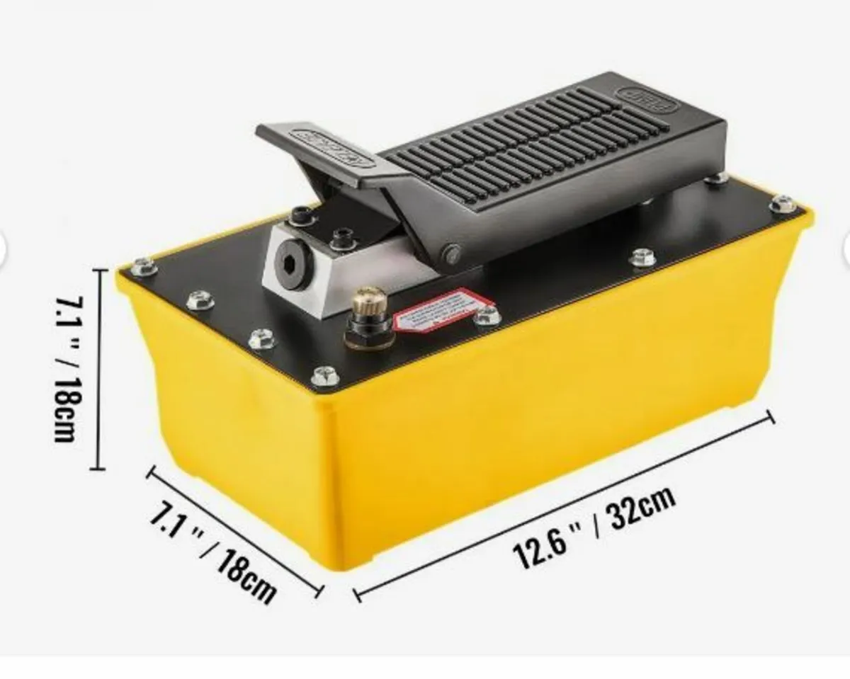 Air Hydraulic Pump, 10,000 PSI - Image 4