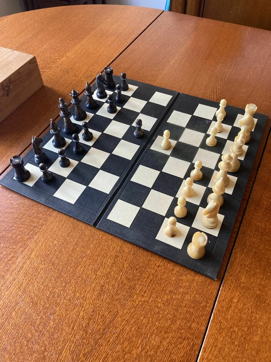Chess Set - Vintage - Image 1