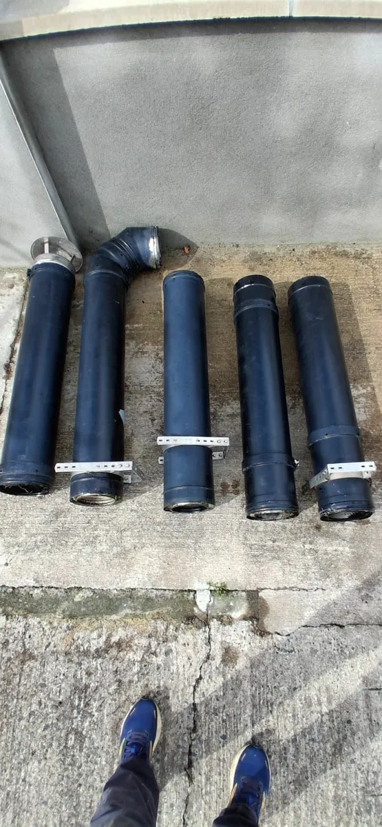 twin wall  flue pipe