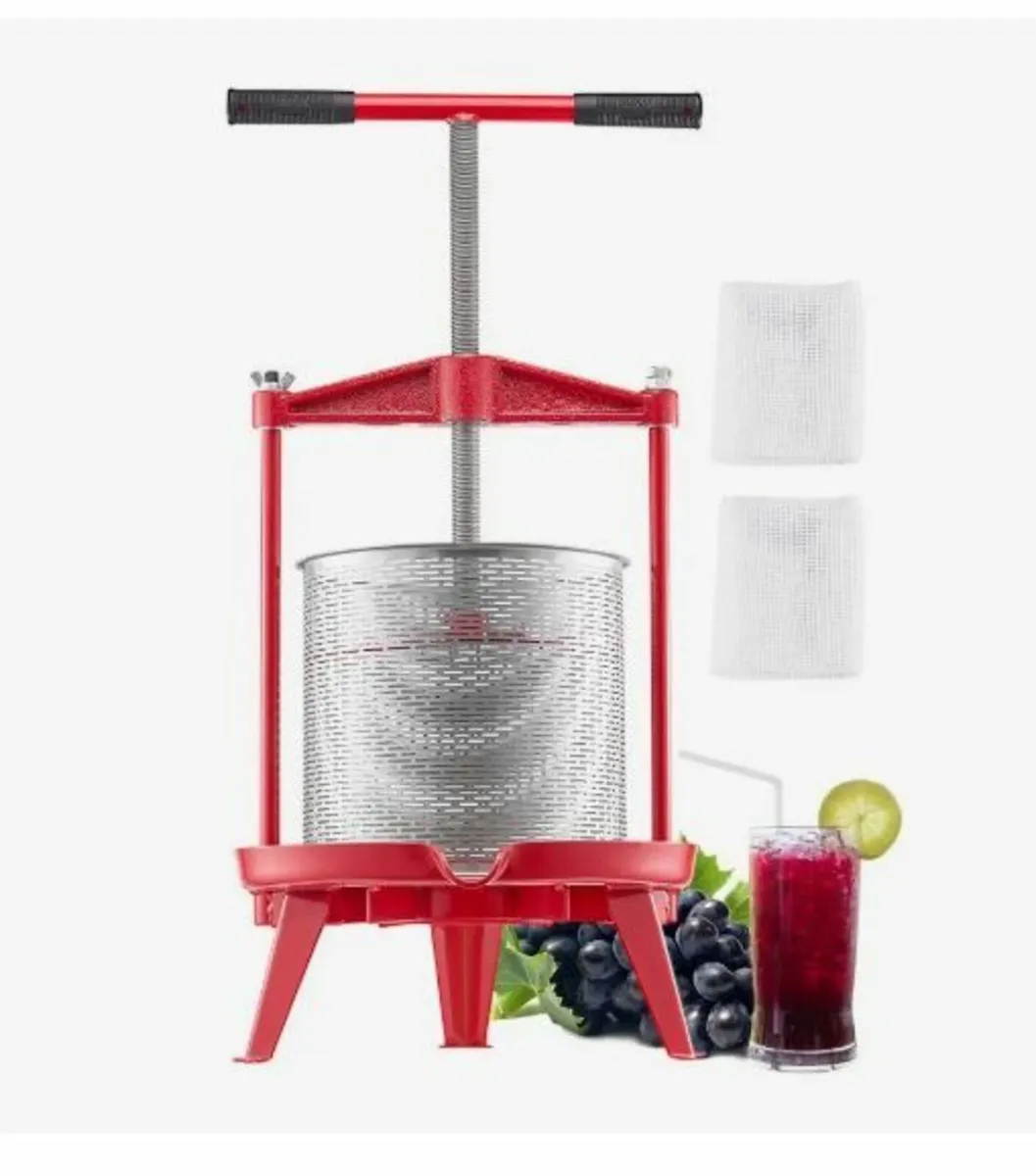 Fruit Wine Press Manual Press for Wine Making - Image 1