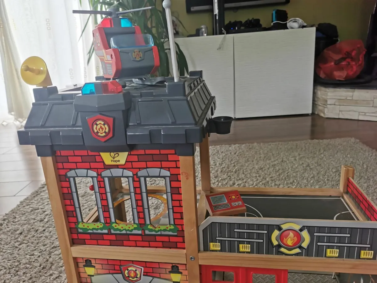 Wooden fire station - Image 1