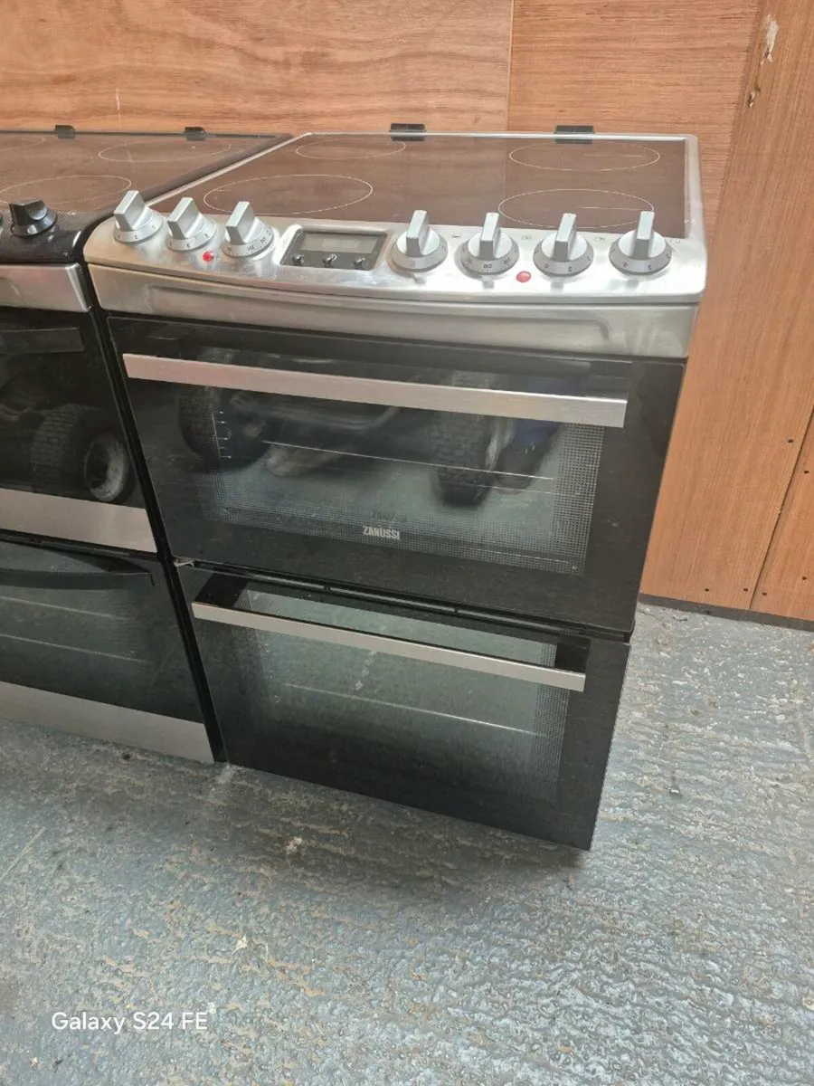 Zanussi Freestanding Electric Cooker 
60cm - Image 2