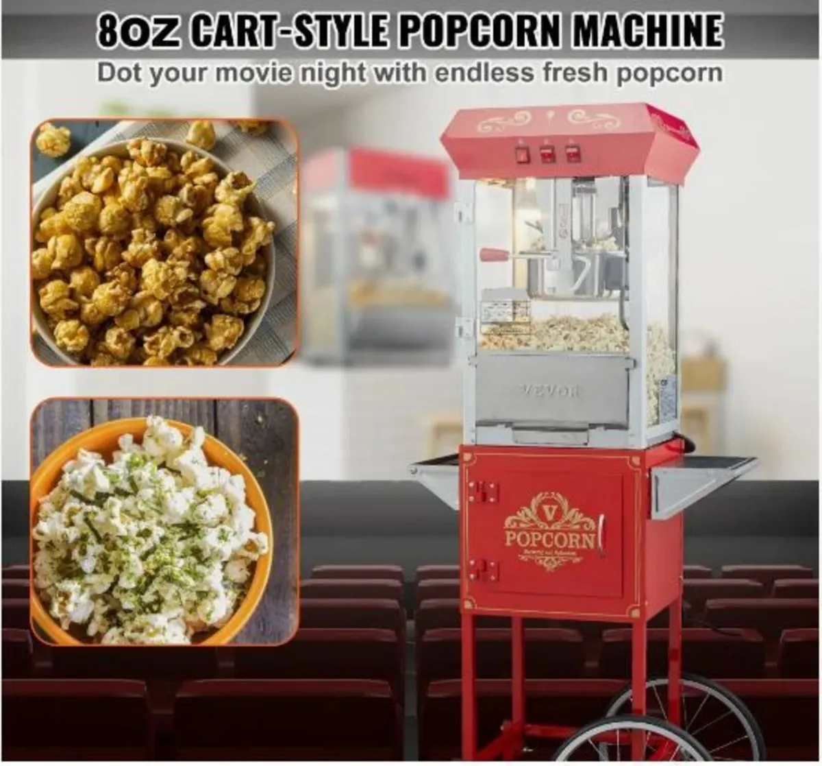 Popcorn Popper Machine - Image 2
