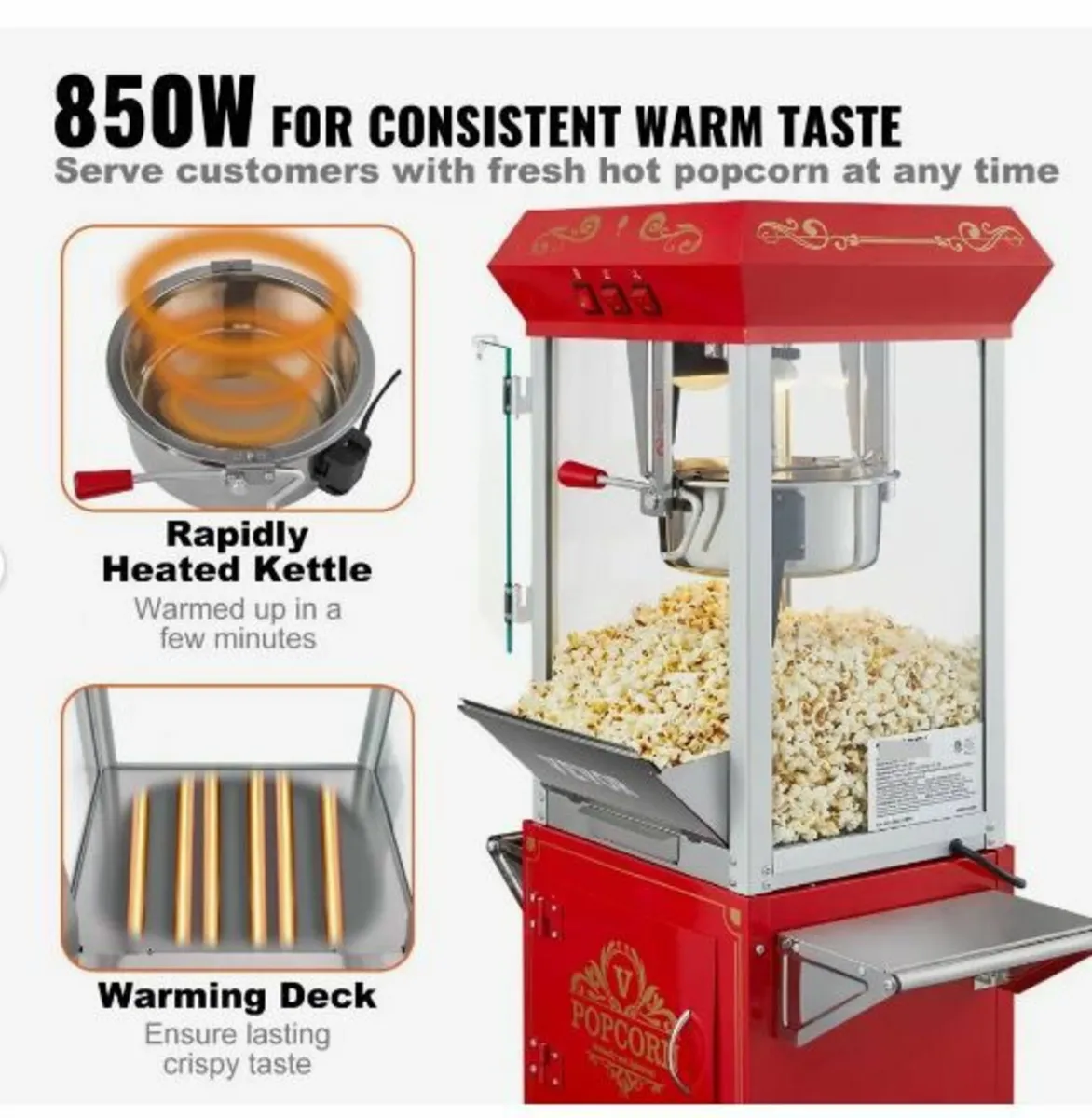 Popcorn Popper Machine - Image 4