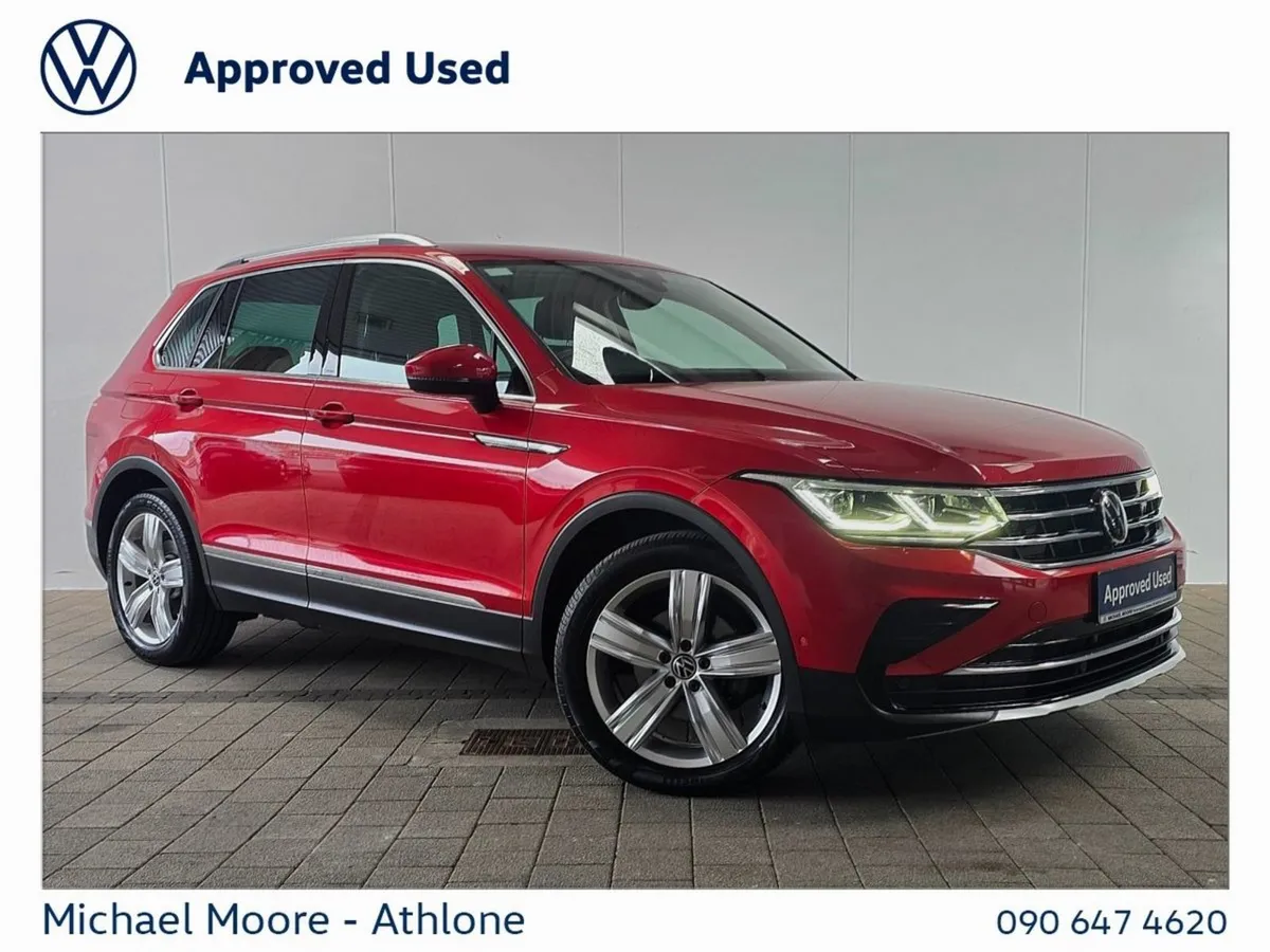 Volkswagen Tiguan 2.0 TDI 150BHP Elegance (sunroo - Image 1