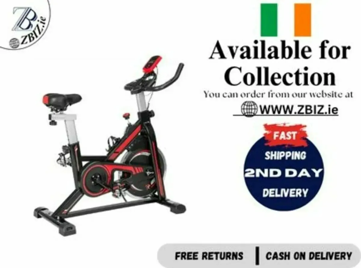 Exercise Bike – Custom Adjustable Home Workouts - Image 1