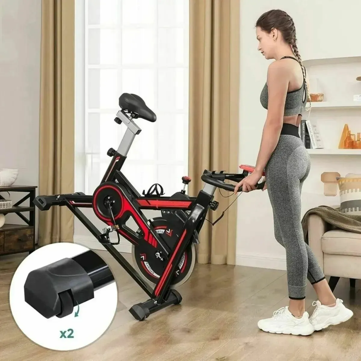 Exercise Bike – Custom Adjustable Home Workouts - Image 4