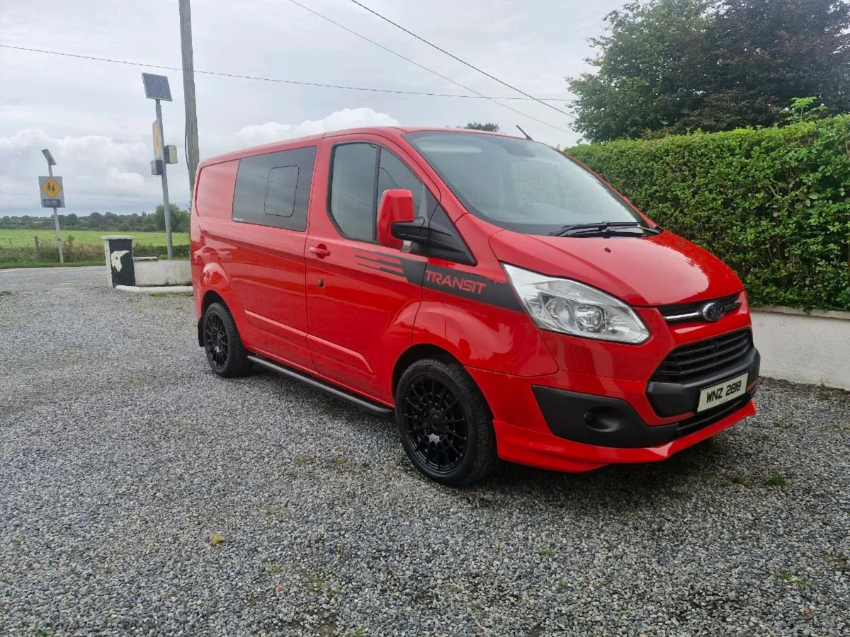 Ford transit custom crew cab - Image 1