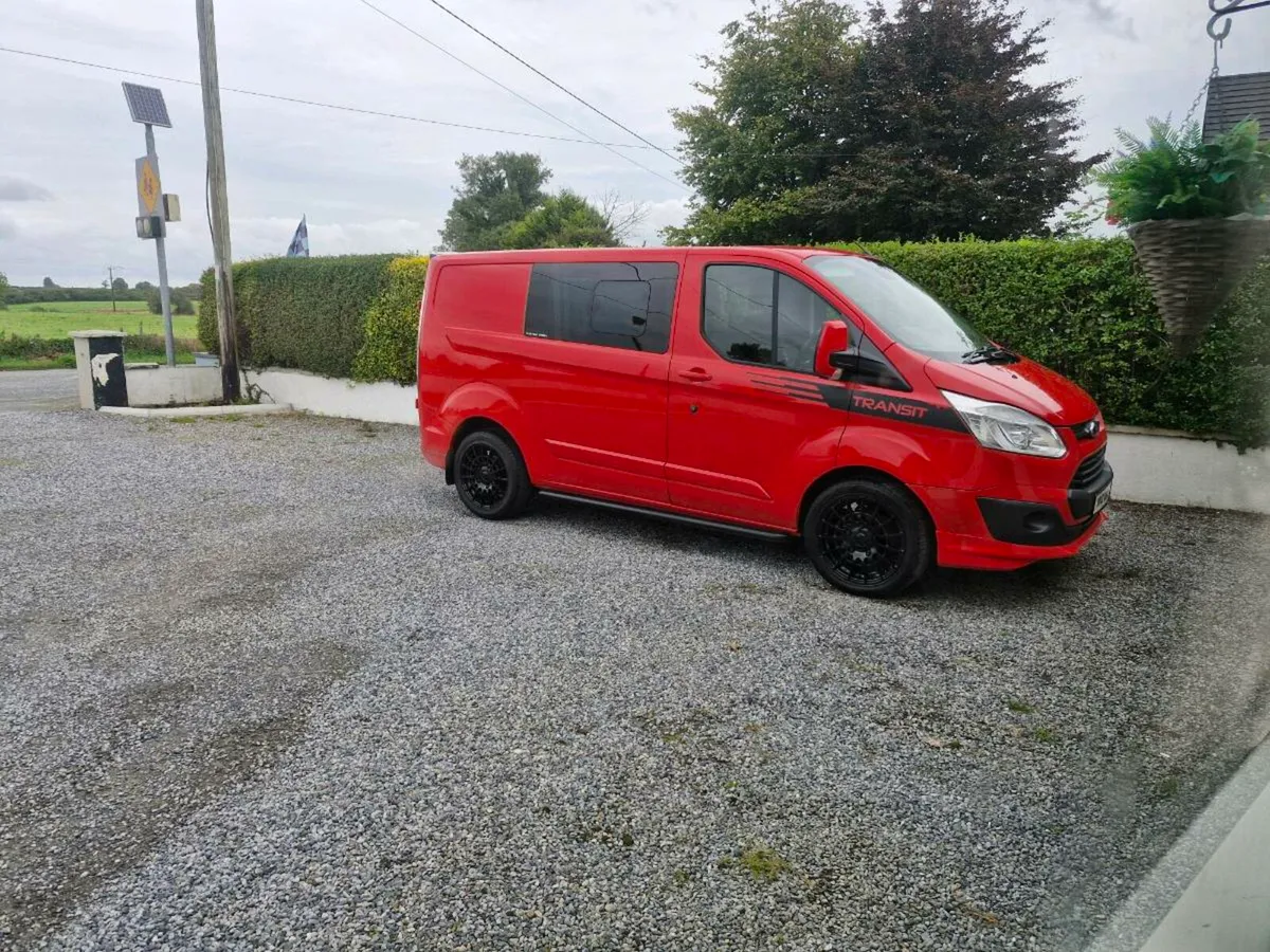 Ford transit custom crew cab - Image 2