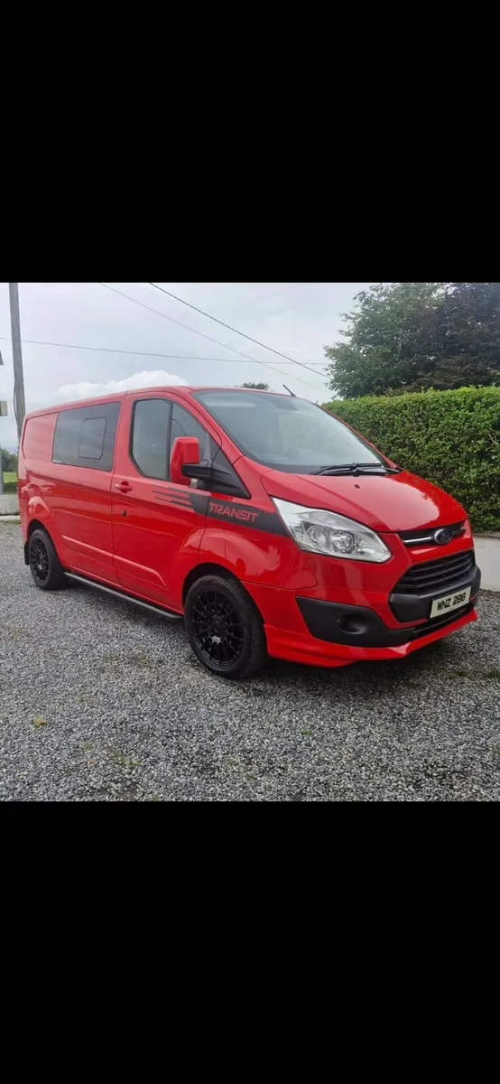 Ford transit custom crew cab - Image 3