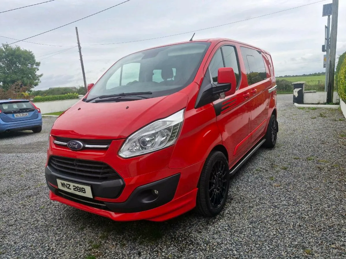Ford transit custom crew cab - Image 4