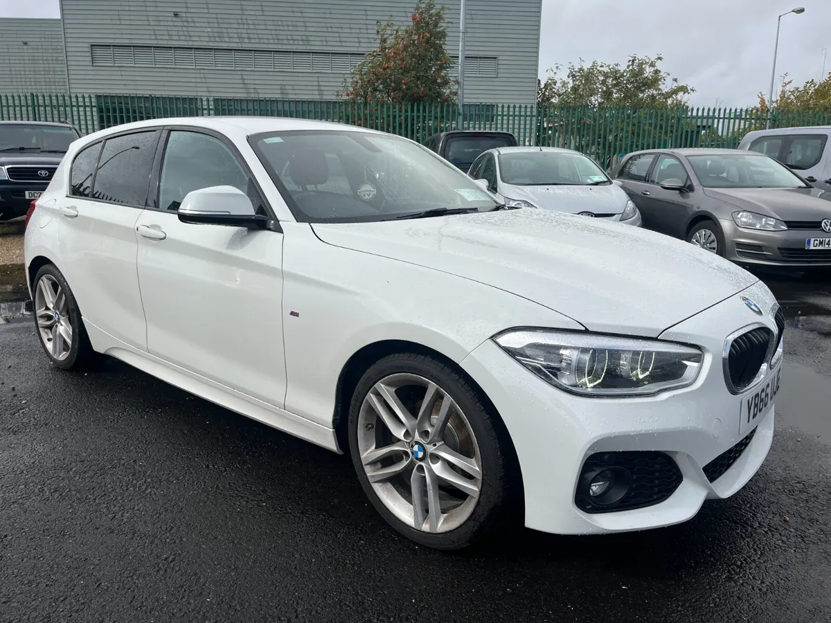 BMW 116D, M-SPORT, 2017, AUTOMATIC, 2 YEAR NCT - Image 1