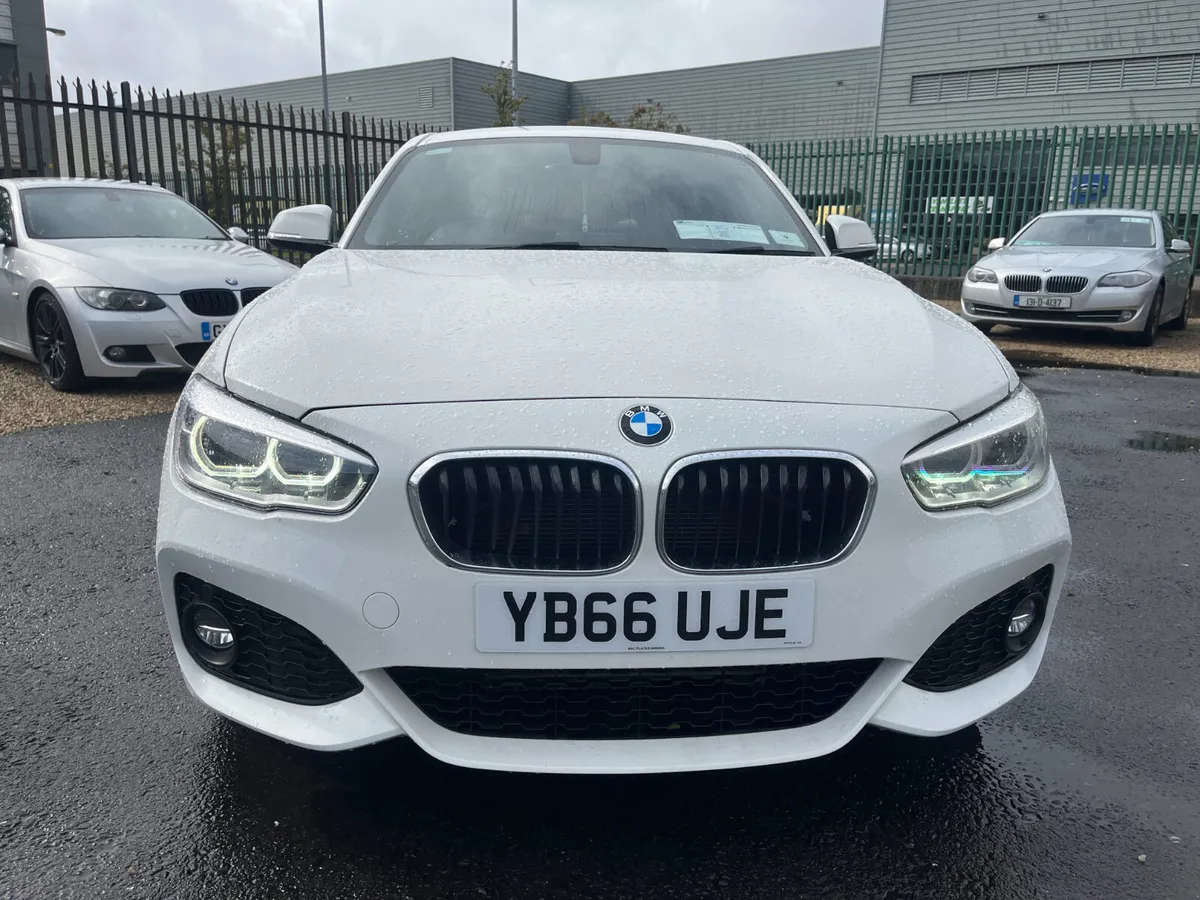 BMW 116D, M-SPORT, 2017, AUTOMATIC, 2 YEAR NCT - Image 2