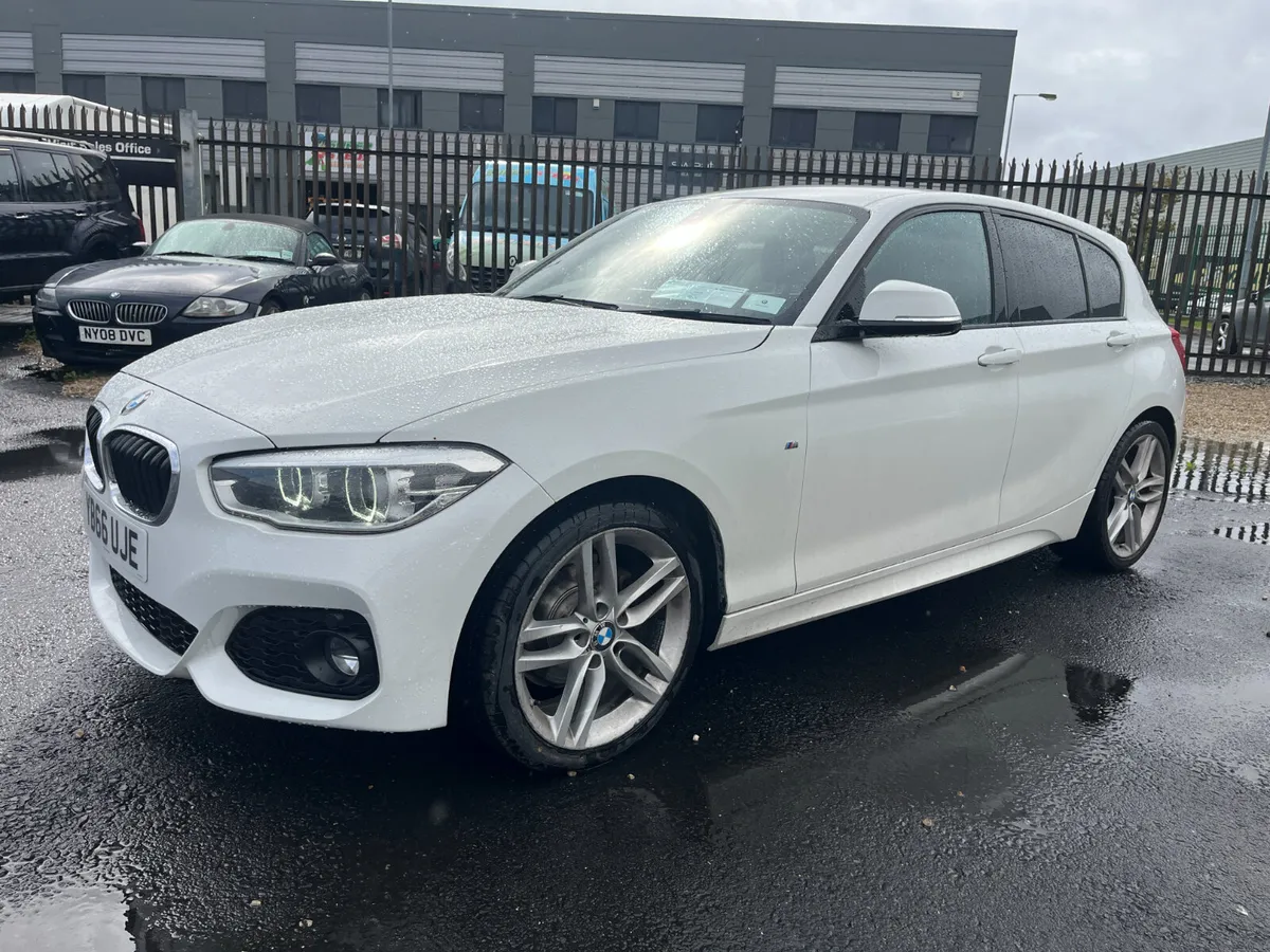 BMW 116D, M-SPORT, 2017, AUTOMATIC, 2 YEAR NCT - Image 3