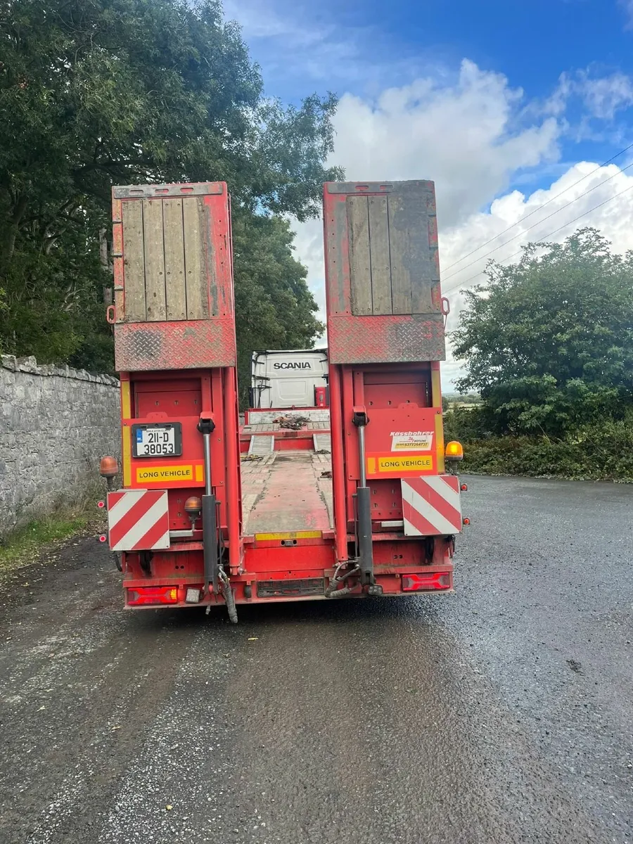 2023 - 3 Axle - Kassboher Extendable Low Loader - Image 3