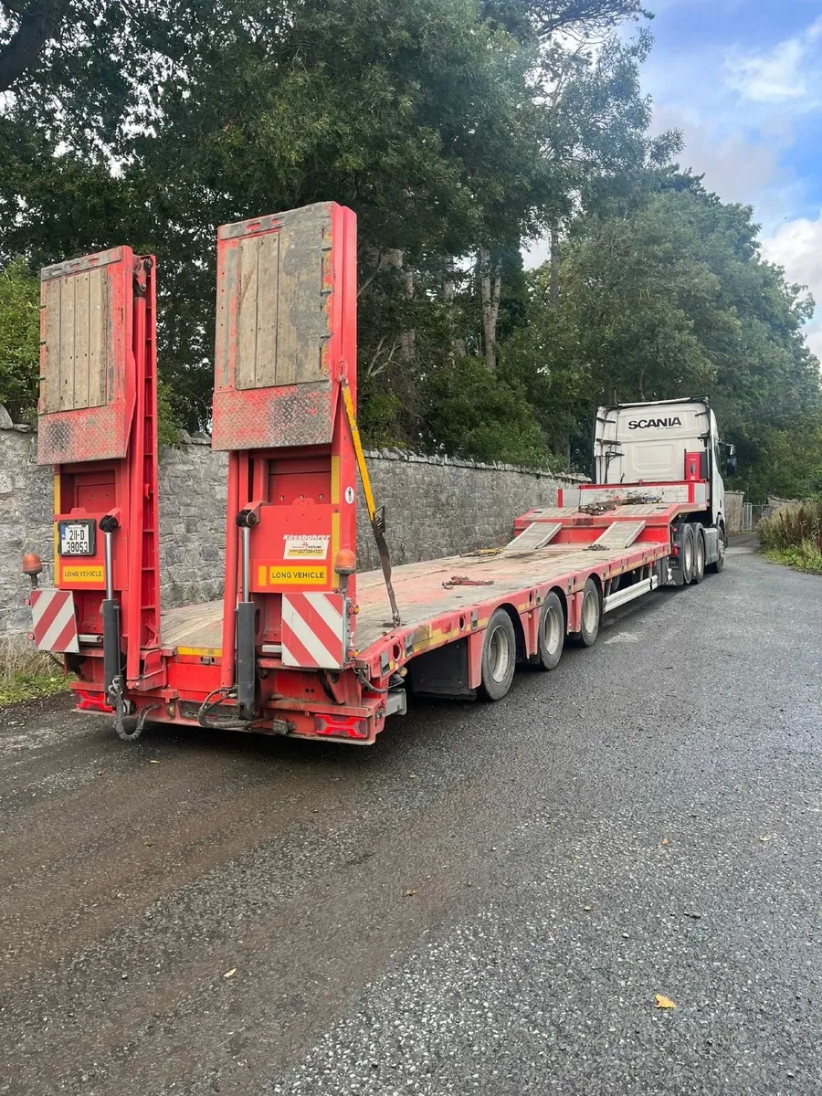 2023 - 3 Axle - Kassboher Extendable Low Loader - Image 1