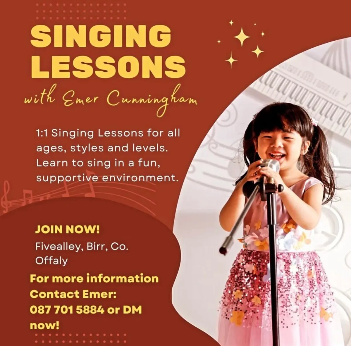 Singing lessons - Image 1