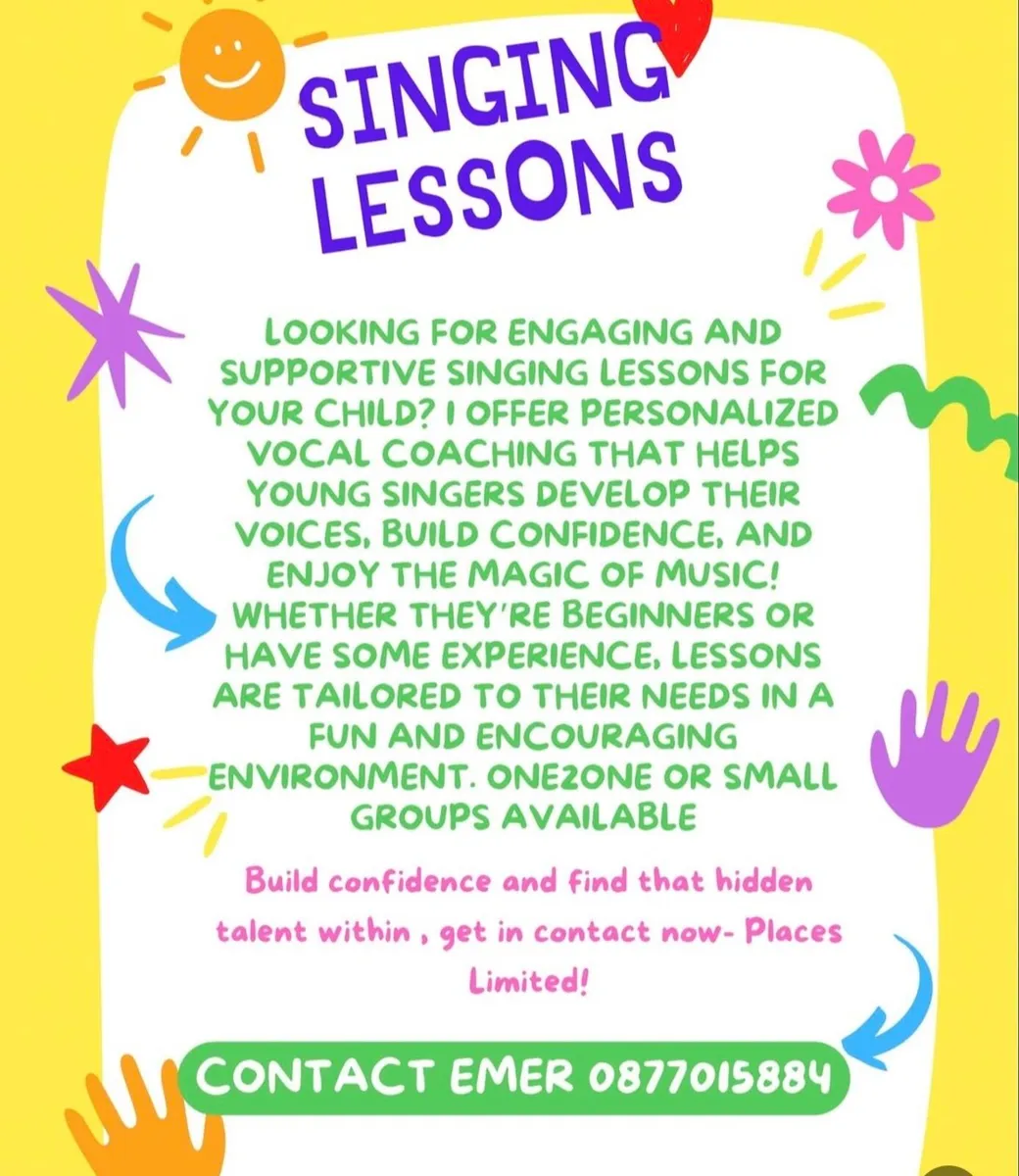 Singing lessons - Image 3