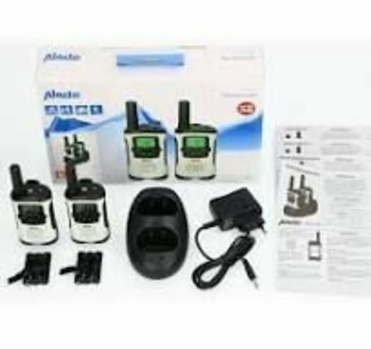 Walkie Talkies Set of 2 Up to 7KM - Image 1