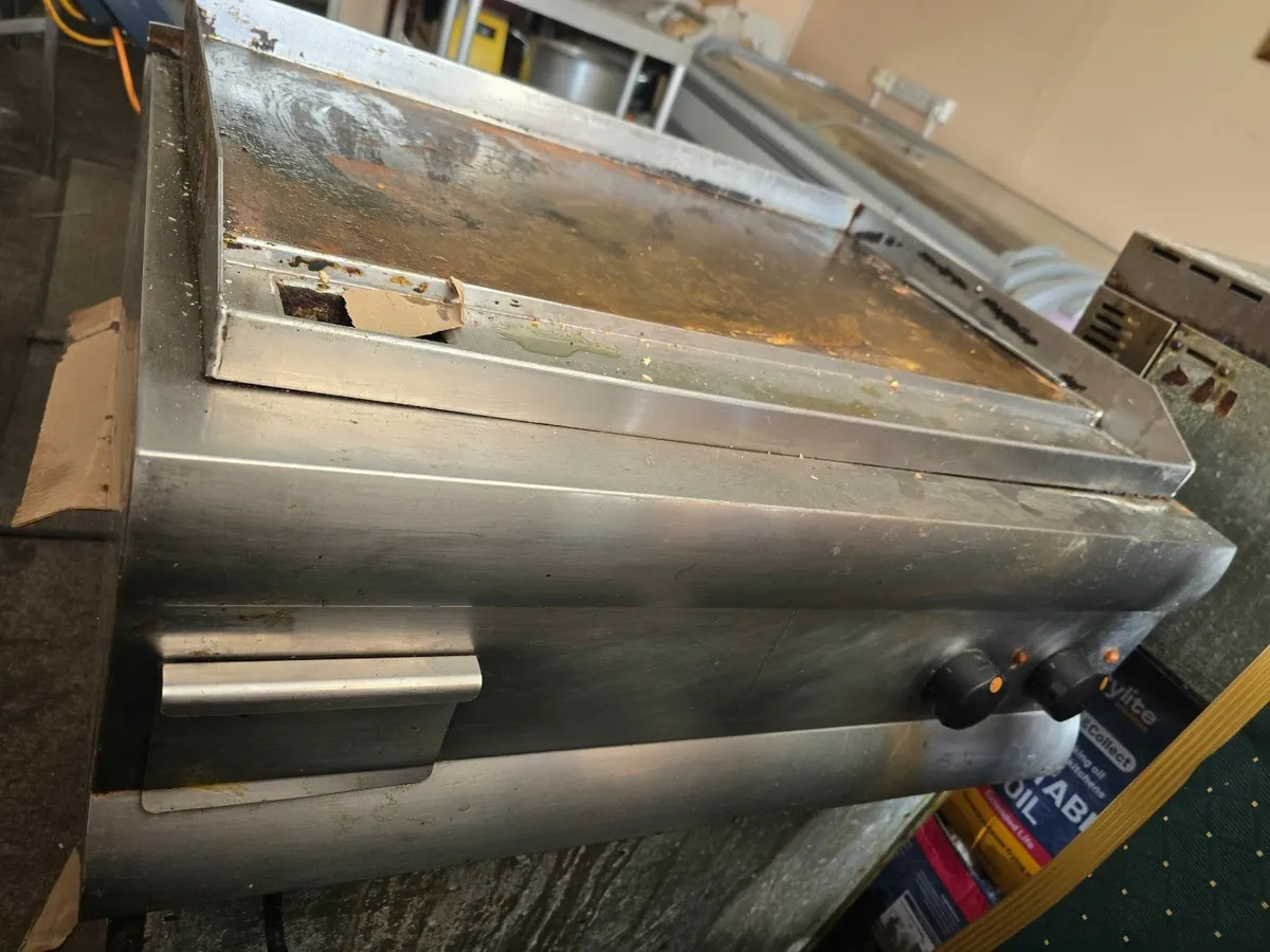 Griddle hot plate