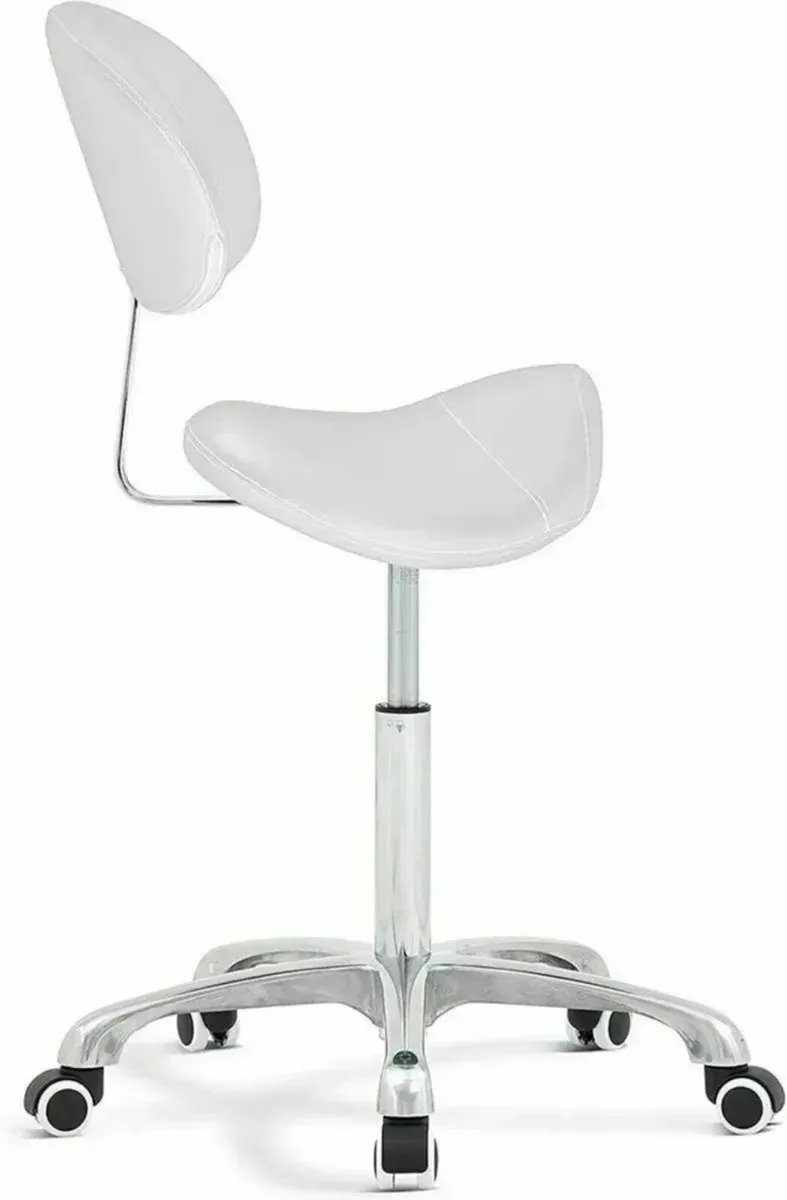 Hydraulic Saddle Stool – Rolling Massage Chair - Image 2