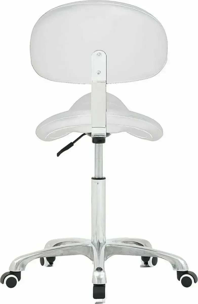 Hydraulic Saddle Stool – Rolling Massage Chair - Image 4