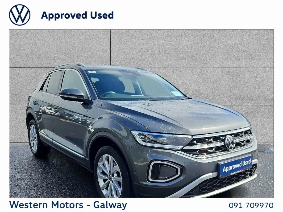 Volkswagen T-Roc 1.0 TSI Style - 1 Owner - Except - Image 1