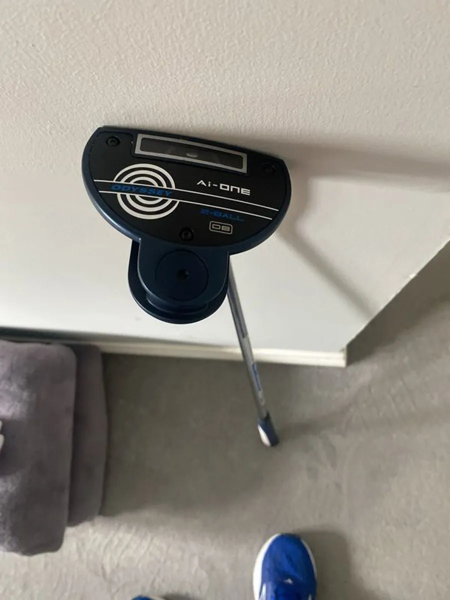 Odyssey Ai 2ball DB Putter - Image 4