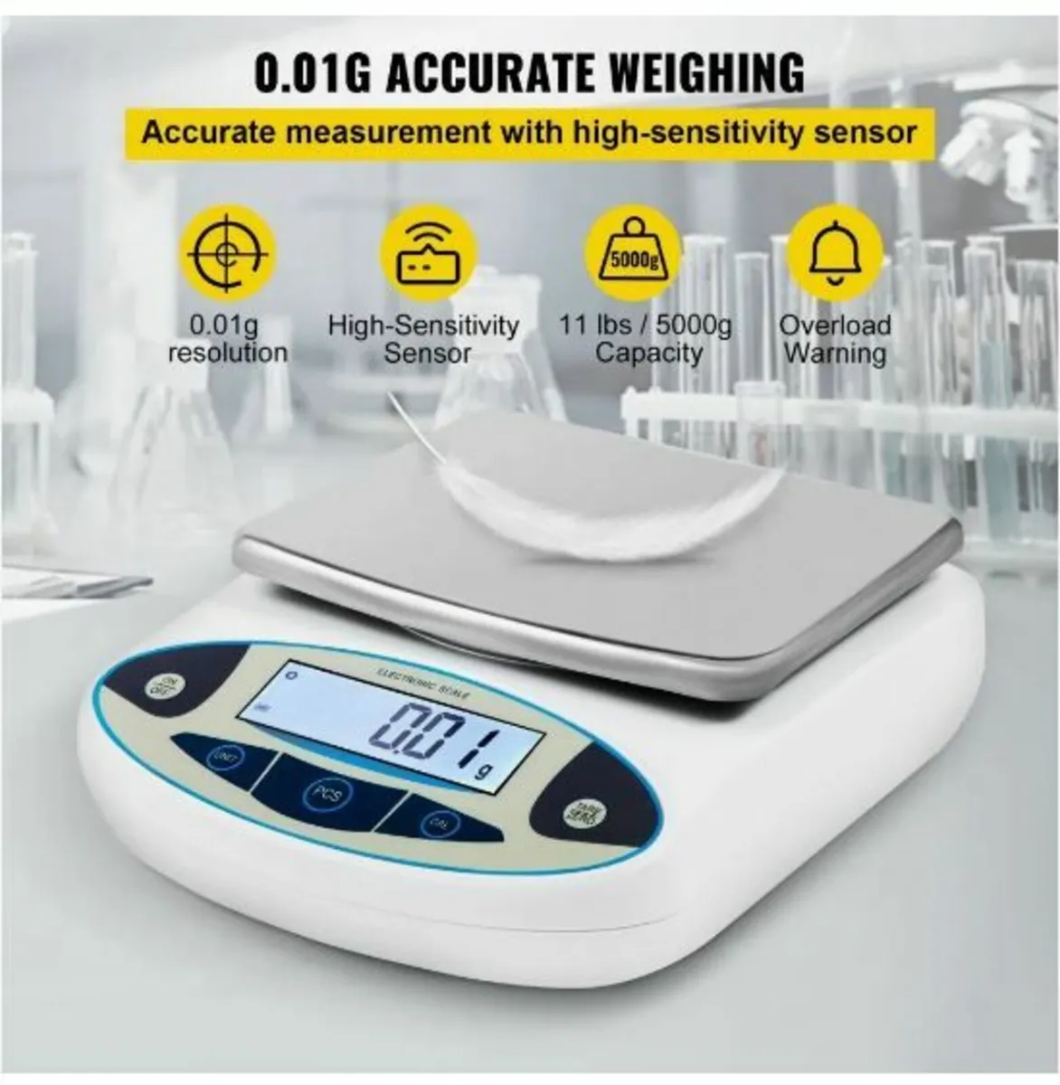 Analytical Balance, 5000g x 0.01g - Image 2