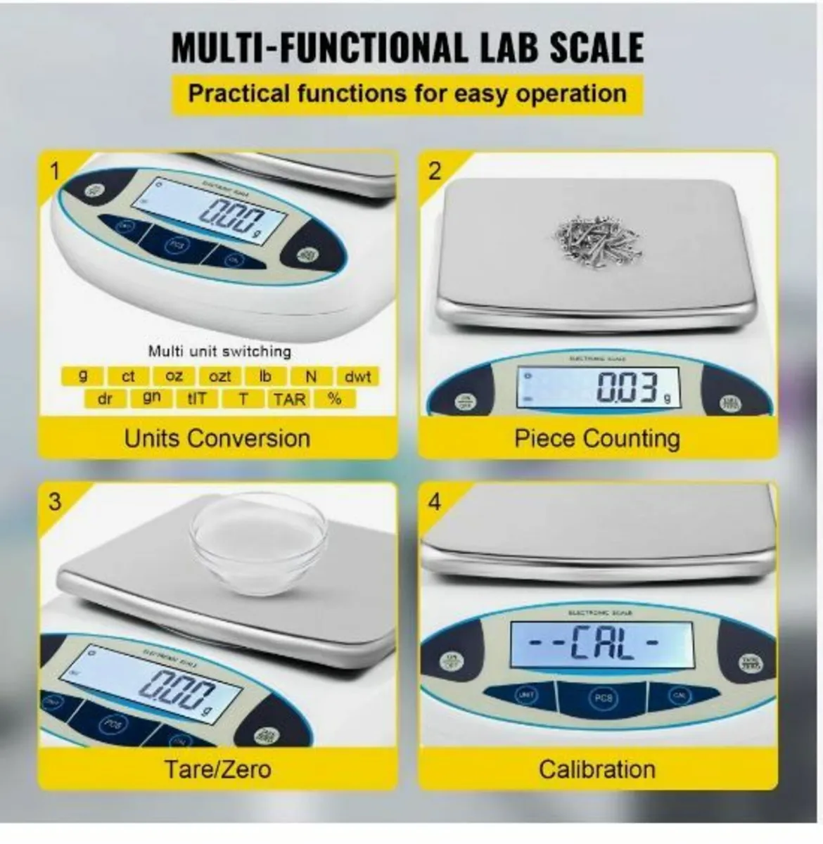 Analytical Balance, 5000g x 0.01g - Image 3