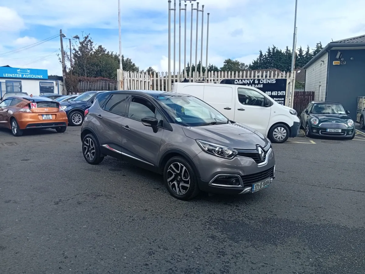 Renault Captur 2017 1.5 dci signature - Image 1