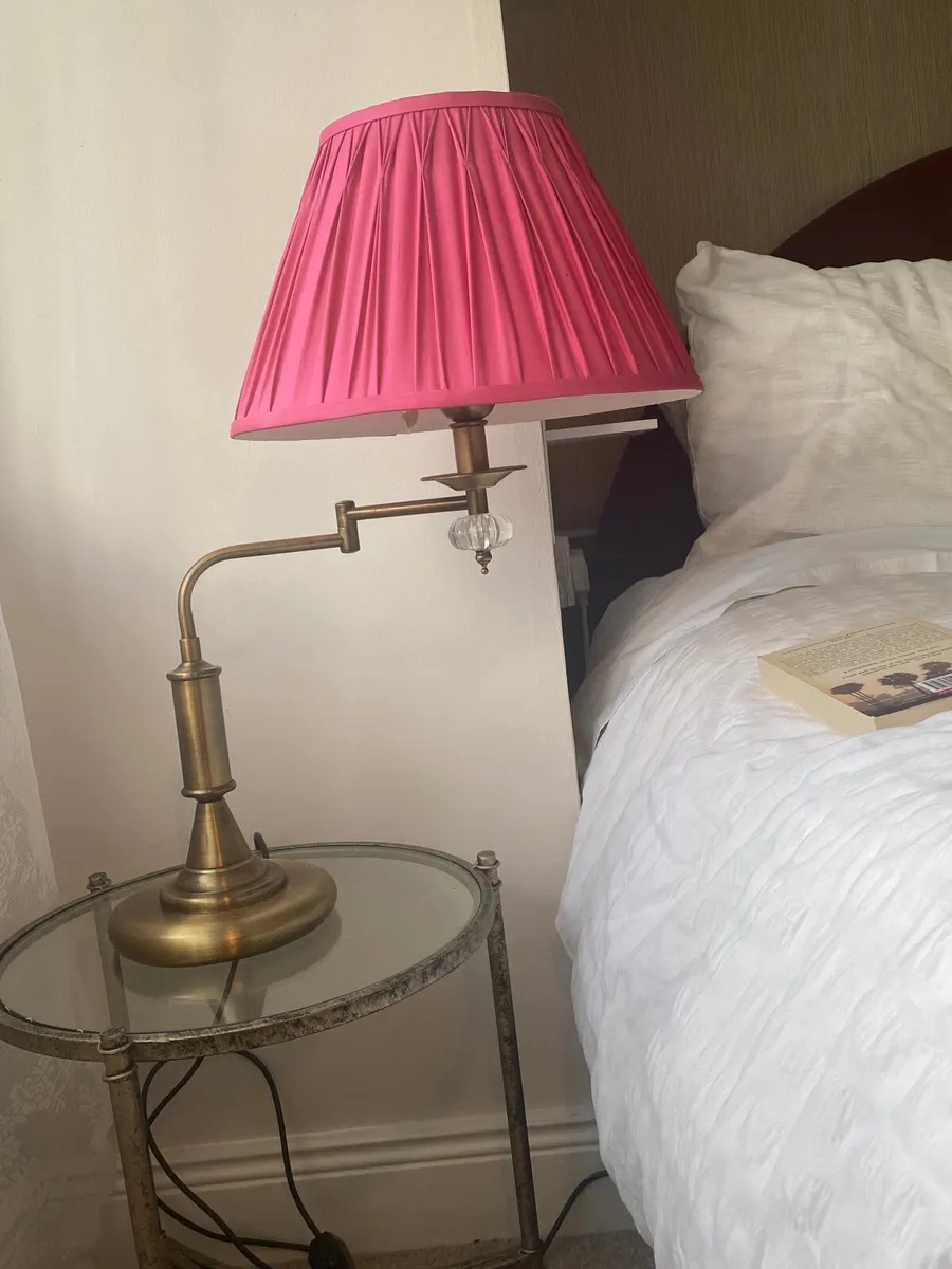 Antique Brass Table lamp - Image 1