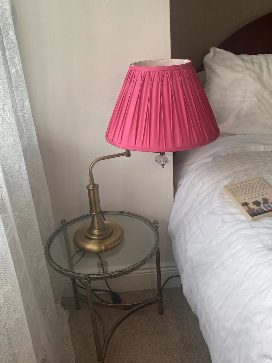 Antique Brass Table lamp - Image 2