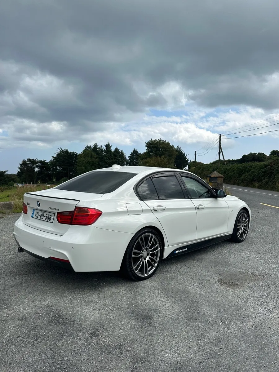 BMW 320d M sport  2013 - Image 4