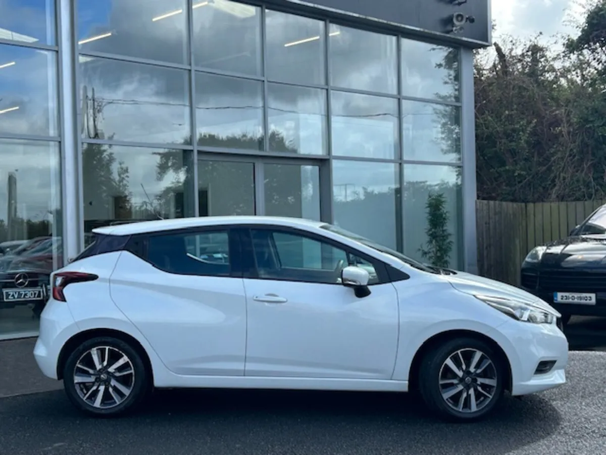 Nissan Micra 1.0T SV 5-Door Hatchback - Image 3