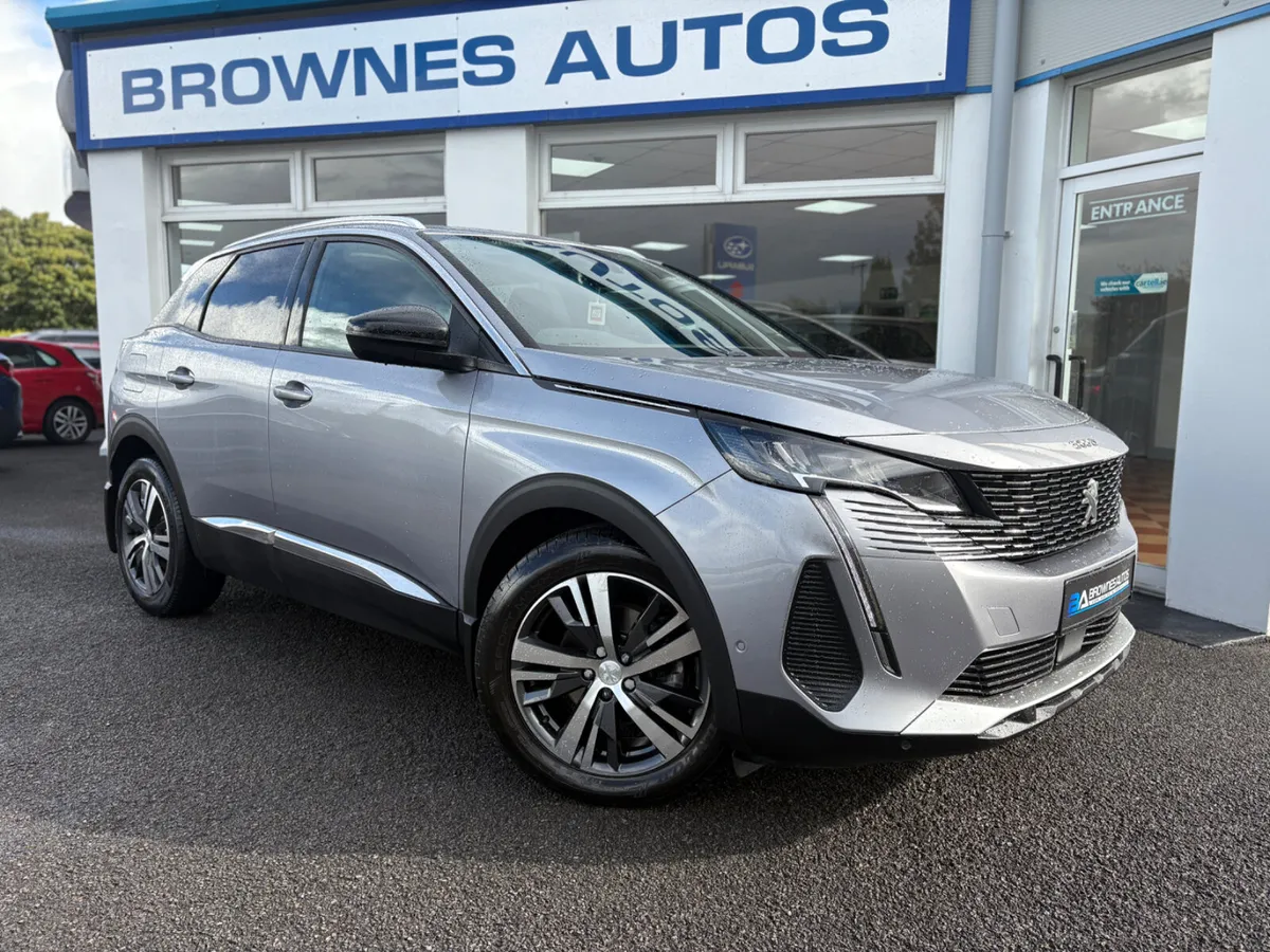 2022 Peugeot 3008 Allure Automatic low mileage - Image 3