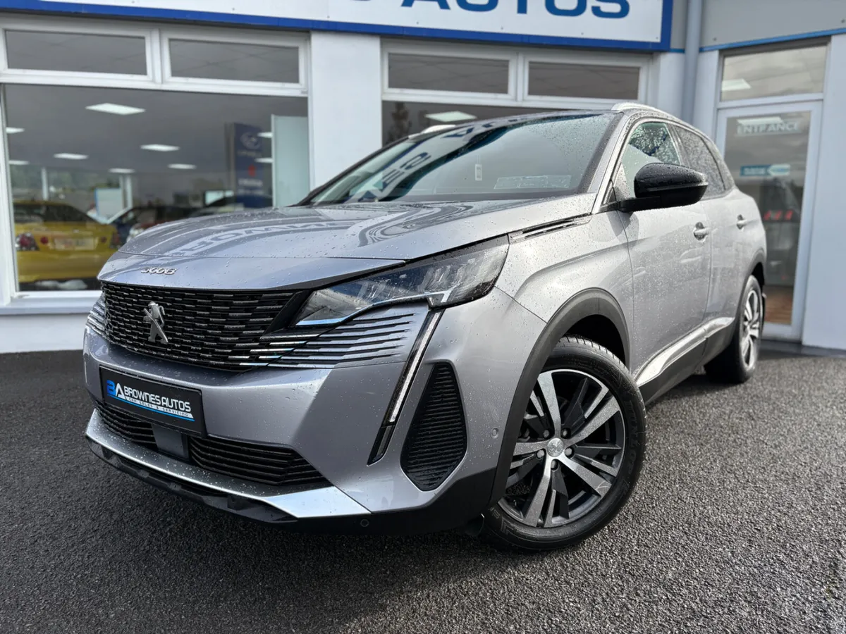 2022 Peugeot 3008 Allure Automatic low mileage - Image 2